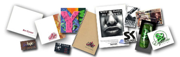 examples of print work