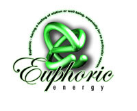 All logos displayed by the Euphoric Energy Drink logo