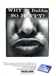 Tascam Ads